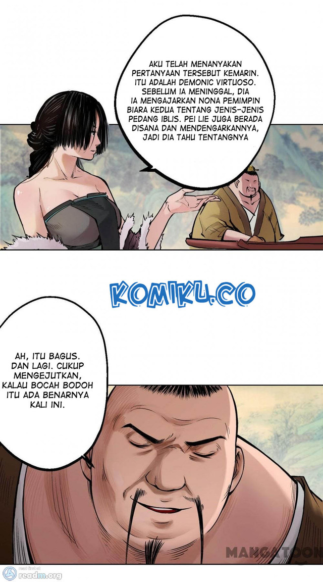 Journey of the Hidden Blade (The Demon Blades) Chapter 56 Gambar 13